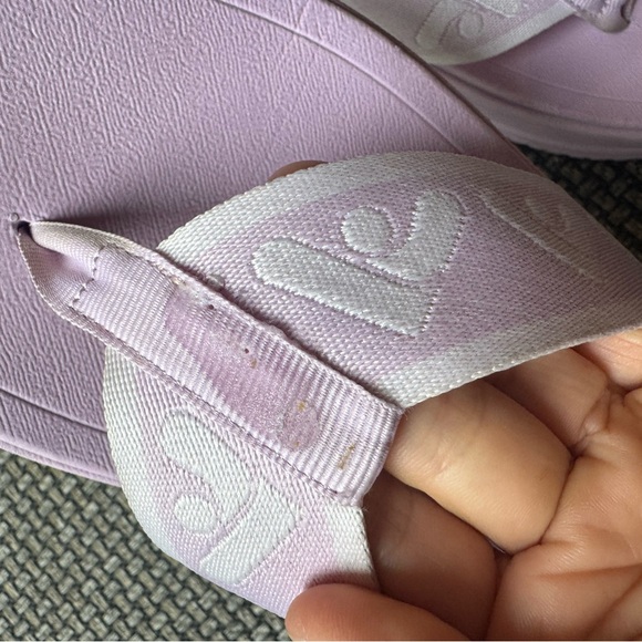 Women’s Fitflops SURFF Webbing Toe-Post Sandals Size 7 - Picture 11 of 12